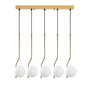Opviq Tulíp - 13830 Candelabro de Oro